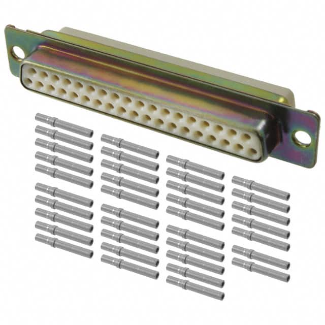 DCMA-37S ITT Cannon, LLC  D-Sub Connector Assemblies